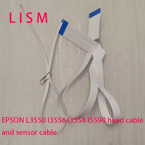 The new flat cable for EPSON L3550 L3556 L3558 L5590 head cable sensor cable 1set