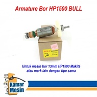 New Armature Bor Makita Hp1500 Bull Angker Hp1500 Bull