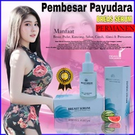 Pembesar payudara montok cepat bpom paket aman pengencang breast serum sabun bigsize soap susu buah 