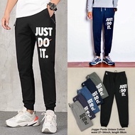 hiking pants Seluar sukan lelaki Joggerpant Unisex cotton