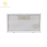 【SUNAGE】Aluminum Silver Cooker Hood Filters Metal Mesh Extractor Vent Filter 215x390x9mm【HOT Fashion】