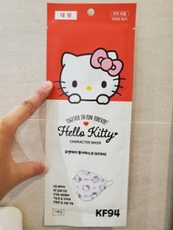 成人版 Hello Kitty KF94 口罩