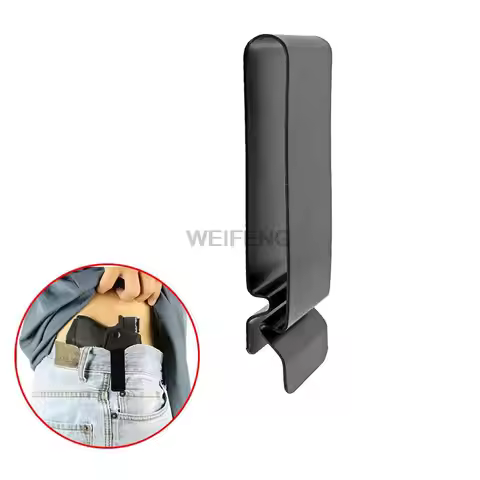 Tactical 2Inch Metal Belt Clip Clasp for Waist Pistol Holster Clip Belt Hunting Spring Hook Buckle M