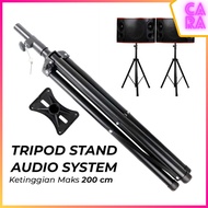Tripod Stand Speaker Audio System 8-15 Inch SPS-502M