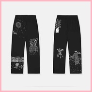 ✹ ✉ 2024 New Kyrie Irving Pant for men Ink Printed Training Basketball Cotton SweatPants American C