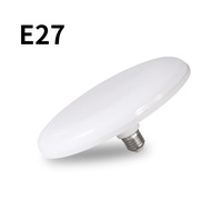 E27 Holder LED Bulb AC220V 20/30/40/60/100W White Energy Saving Lamp UFO Shape Large Light Lamp For