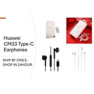 Huawei CM33 Type-C Earphones - Immerse Yourself in Superior Sound