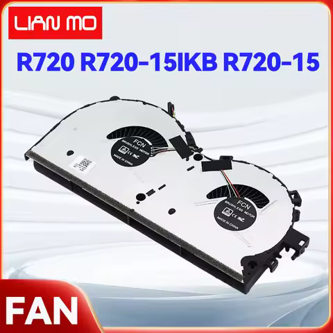 Suitable for Lenovo replace fan R720 R720-15IKB R720-15 FAN Y520 Y520-15IKB Y520-15ISK Y520-15 Noteb