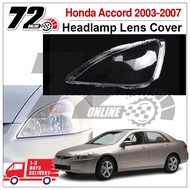 HONDA ACCORD SDA 2003-2007 HEADLAMP COVER / HEADLIGHT COVER / HEADLAMP LENS / HEADLIGHT LENS