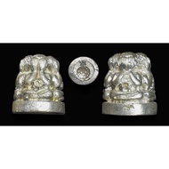 Phra Pidta Maha Lap Roon Koon Rungroj 四面必达马哈蜡，纯银材质 2537Be（1994年制作） Lp Koon ，Wat Bangrai