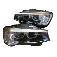 Used High Quality Car Accessories Xenon Headlight For BMW X3 Series F25 Head Lamp 2014-2016 Head Light 63117401131 63117