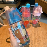 Bt 10 Children's Sports Drinking Water Bottle Character Motif Spray Water Bottle 400ml 600ML Pour Sp