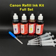 Canon Refill Ink Kit For Canon ink 47 57 745 746 88 98 89 99 40 41 810 811 740 741 Canon Pixma E400 E410 E510 MP258 287