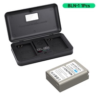 Palo แบตเตอรี่กล้อง BLN1 BLN-1 LED ที่ชาร์จ เหมาะสำหรับ OLYMPUS EM5 E-M5 Mark II 2 EM1 E-M1 EP5 E-P5