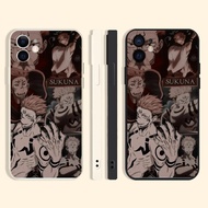Satoru Gojo iPhone 13 8 Plus case 7 8 8plus se2020 phone 13 12 11 pro max Xr Xs X Soft