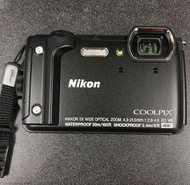 Nikon W300 4K Waterproof Shockproof Camera