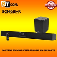 SonicGear SonicBar BT3500 Soundbar and Subwoofer