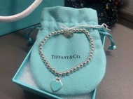 💕 Tiffany & CO Return to Tiffany Collection Love Heart 925 Silver Bracelet 手鍊
