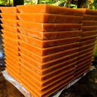 Beeswax Lilin Lebah Murni / Lilin Lebah 5 gram / Pure Beeswax / Lilin Lebah Madu Hutan