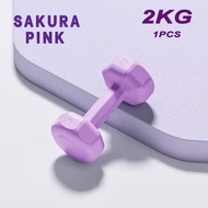 Dumbell 1kg/2kg/3kg Girl Dumbbell Gym Dumbbell Exercise Fitness Exercise Home Weight Training Workou