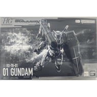 PREMIUM BANDAI HG 1/100 01-Gundam (GQuuuuuuX)