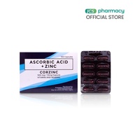 CORZINC Ascorbic Acid + Zinc Capsules