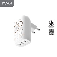 หัวชาร์จ Belkin BOOST CHARGE Trio USB-C PD3.1 PPS GaN Charger 67W TH-Mickey Mouse