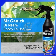 BLS BABA Mr Ganick Dr Neem (500ml) (1 Liter) Gardening Liquid Spray Ready To Use