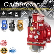 KENADA RACING CARBURATOR LECTRON BILLETRON 36/38/40MM CNC PRO PWK 2 / 4 STROKE TZM RXZ NSR 250 CR250