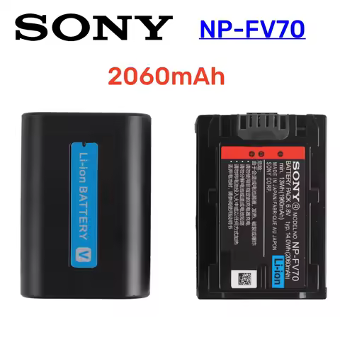 Original NP-FV70 NP FV70 NPFV70 Battery for Sony HDR-CX190 HDR-CX200 HDR-CX210 HDR-CX220 HDR-CX230 H