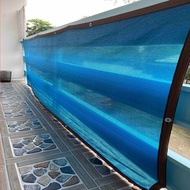 Privacy Screen Blue - Fence Shade Net Balcony View Block