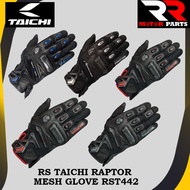 RS Taichi RST442 Raptor Mesh Motorcycle Gloves