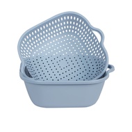 Square 2-layer basket