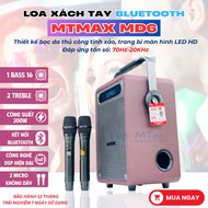 Loa Xách Tay Bluetooth - hàng mới nhất hiện nay - MD6 Hiệu Ứng Âm Thanh Sống Động Như Ở Sân Khấu Hệ 