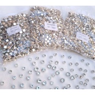 Diamond Round Diamond Shell Silver Grade A ss20 ss25 ss30 ss35