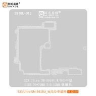 AMAOE ZFLIP3 5G SM-F711U IC MOLD/N/O MIDDLE SIZE:70*70MM H:0.112MM MAGNETIC Original