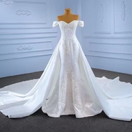 WEDDING GOWN / MERMAID GOWN / LUXURY SEQUIN WEDDING GOWN