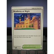 Academy at Night - 054/064 - UncommonShrouded Fable Singles