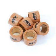 XMAX250 / XMAX 300 / XMAX / FORZA 250 / FORZA 300 [ 23X18 ] 13G TO 21G NCY RACING CVT ROLLER WEIGHT 