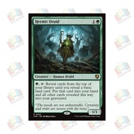 Card Guest Nest Wanzhi Card Hermit Druid Hermit Druid Golden Green Flash
