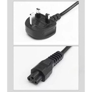 英標梅花電源線/ 手提電腦電源線
