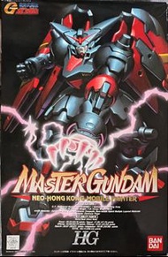 萬代 HG Master Gundam 模型