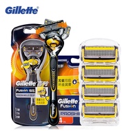 Gillette Fusion ProShield Razor Blades FlexBall Brand Shaving Machine Washable Shaver Cartridges Ref