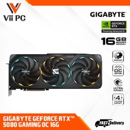 GIGABYTE GeForce RTX™ 5080 RTX 5080 RTX5080 GAMING OC 16G DDR7 GAMING GRAPHIC CARD