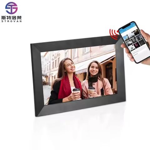 Digital Photo Lcd Picture Frame Video Music Picture 7 Cornice Digitale