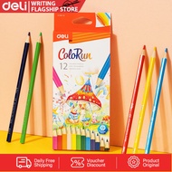 Deli 12Color Coloring Pencil Colorun Color Lead EC130 Stationery