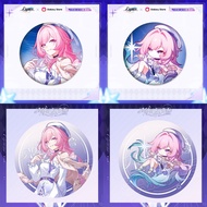 58mm Game Honkai Star Rail Cyrene Demiurge Mem PhiLia093 Cosplay COSTUME Badge Pin SPTE Tinplate Bro
