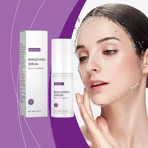 West Month Bakuchiol Serum Pore Remover Anti Sagging Smooth Skin Firming Deep Hydration Refreshing H