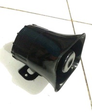 Toa mini rakitan corong kotak bisa untuk modul sirine power rendah untuk motor dan mobil.