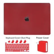 4 in 1 bundle for 2023 Macbook Air m2 2022 Case Pro 13 14 15 16 นิ้ว 2021 2021 A2681 A2337 A2338 แมต